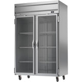 Beverage Air HR2HC-1G, 52" Horizon Top Mount Reach-In Refrigerator