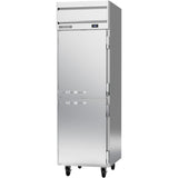Beverage Air HR1HC-1HS, 26" (2) Solid Half Swing Doors Reach-In Refrigerator