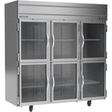 Beverage Air HF3HC-1HG, 74" Top Mount Reach-In Freezer