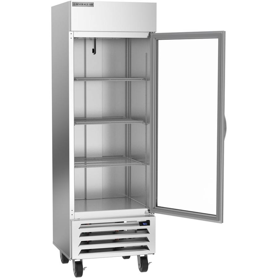 Beverage Air HBR19HC-1-G, 27 1/4” Horizon Bottom Mount Reach-In Refrigerator