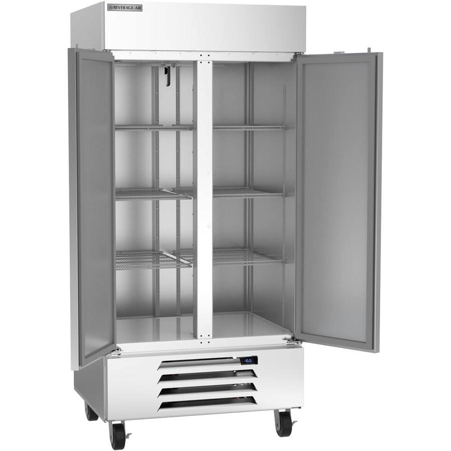Beverage Air HBF35HC-1, 39 1/2” Horizon Bottom Mount Reach-In Freezer