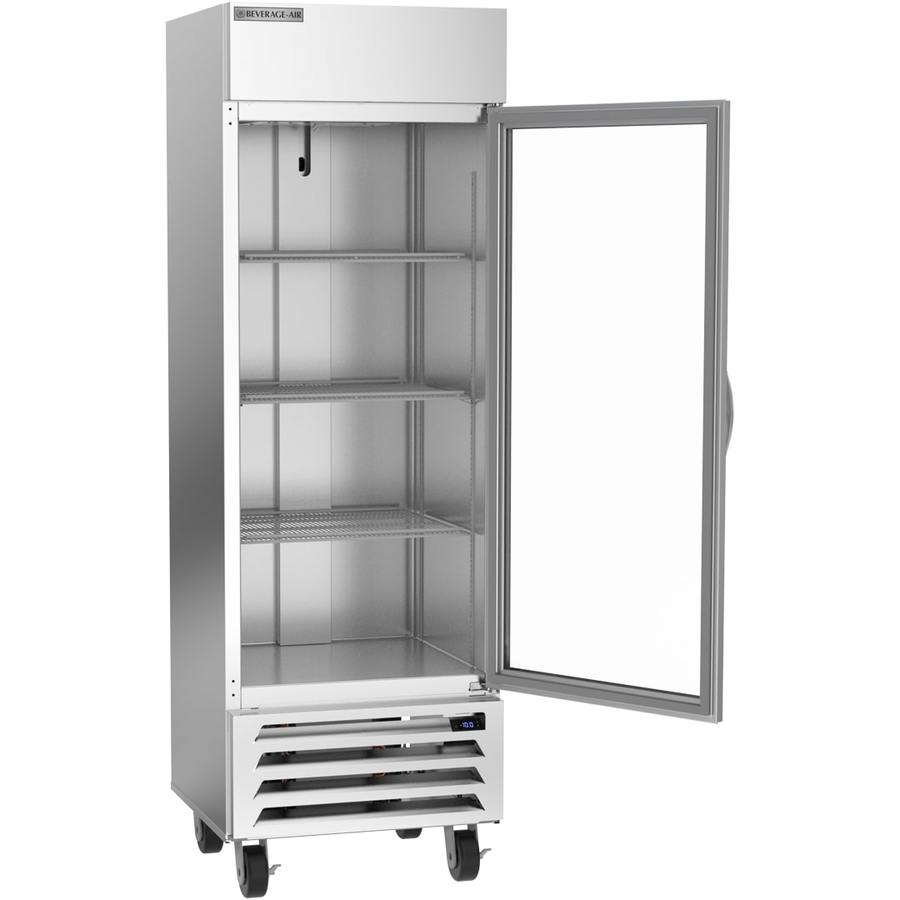 Beverage Air HBF19HC-1-G, 27 1/4" Horizon Bottom Mount Reach-In Freezer