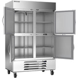 Beverage Air HBF49HC-1-HS, 52" Horizon Series Half Solid Door Bottom Mount Freezer