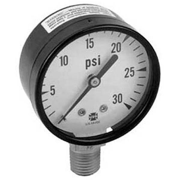 Middleby Marshall A12414, Pressure Gauge, 2-1/2", 0-100 PSI