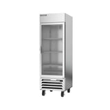 Beverage Air HBF23HC-1-G, 27 1/4" Horizon Series Glass Door Bottom Mount Freezer
