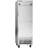 Beverage Air HBRF23HC-1-A, 27 1/4" Dual Temp Refrigerator/Freezer Bottom Mount Reach-In