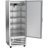 Beverage Air RI18HC, 27 1/4" RI Series Solid Door Bottom Mount Reach-In Refrigerator