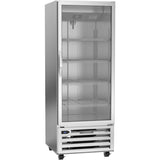 Beverage Air RI18HC-G, 27 1/4" RI Series Glass Door Bottom Mount Reach-In Refrigerator