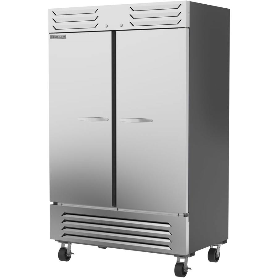Beverage Air SF2HC-1S, 51 31/32” Solid Door Bottom Mount Reach-In Slate Freezer