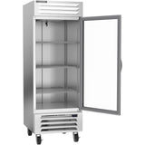 Beverage Air RB27HC-1G, 30" Glass Door Vista® Bottom Mount Reach-In Refrigerator