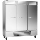 Beverage Air RB72HC-1S, 75" (3) Solid Swing Doors Reach-In Refrigerator