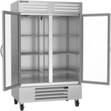 Beverage Air RB49HC-1G, 52" Glass Door Vista® Bottom Mount Reach-In Refrigerator