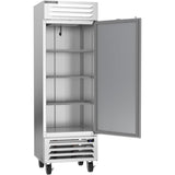 Beverage Air RB19HC-1S, 27 1/4” Solid Door Vista® Bottom Mount Reach-In Freezer