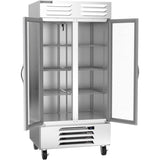Beverage Air RB35HC-1G, 27 1/4" Glass Door Vista® Bottom Mount Reach-In Freezer