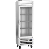 Beverage Air RB19HC-1G, 27 1/4" Glass Door Vista® Bottom Mount Reach-In Freezer