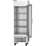 Beverage Air RB19HC-1G, 27 1/4" Glass Door Vista® Bottom Mount Reach-In Freezer