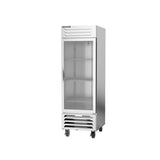 Beverage Air FB23HC-1G, 27 1/4” Glass Door Vista® Bottom Mount Reach-In Freezer