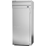 Beverage Air PRT1HC-1AS, 36 1/2  P-Series Top Mount Roll-Thru Solid Door Refrigerator