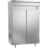 Beverage Air PRD2HC-1AS, 52 1/8" P-Series Solid Door Reach-In Pass-Thru Refrigerator