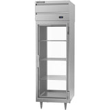 Beverage Air PRD1HC-1BG, 26 1/ 2 P-Series Glass Door Reach-In Pass-Thru Refrigerator
