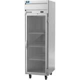 Beverage Air CT1HC-1G, 26" Glass Door Top Mount Variable Speed Freezer/Refrigerator