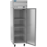 Beverage Air CT1HC-1S, 22"  Solid Door Top Mount Variable Speed Freezer/Refrigerator
