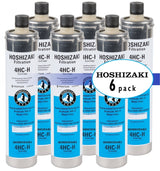 Hoshizaki H9655-06, 6 Pack Replacement 4HC-H Cartridge for Hoshizaki H930-51, H9320-52, and H9320-53 Water Filter Systems