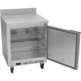 Beverage Air WTF27HC, 27" Solid Door Shallow Depth