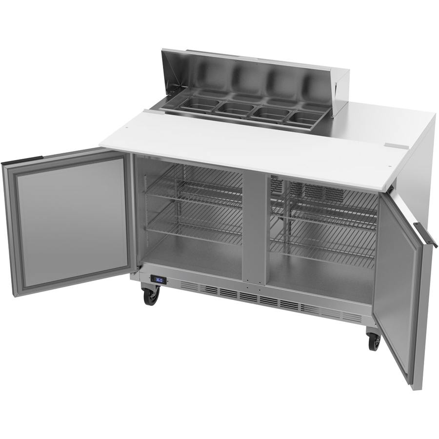 Beverage Air SPE48HC-08C, 48" Sandwich Prep Table With 17” Cutting Board
