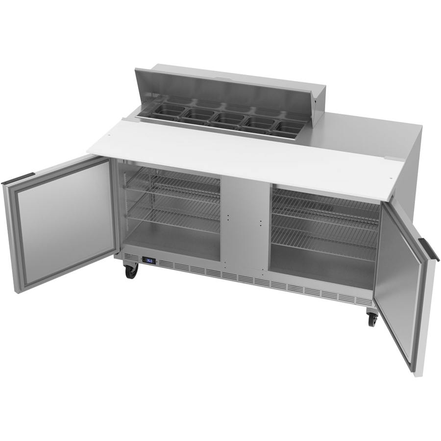 Beverage Air SPE60HC-10C, 60" Sandwich Prep Table with 17” Cutting Board