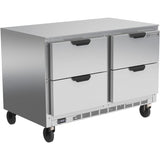 Beverage Air UCFD48AHC-4, 48" Undercounter Freezer with Drawers