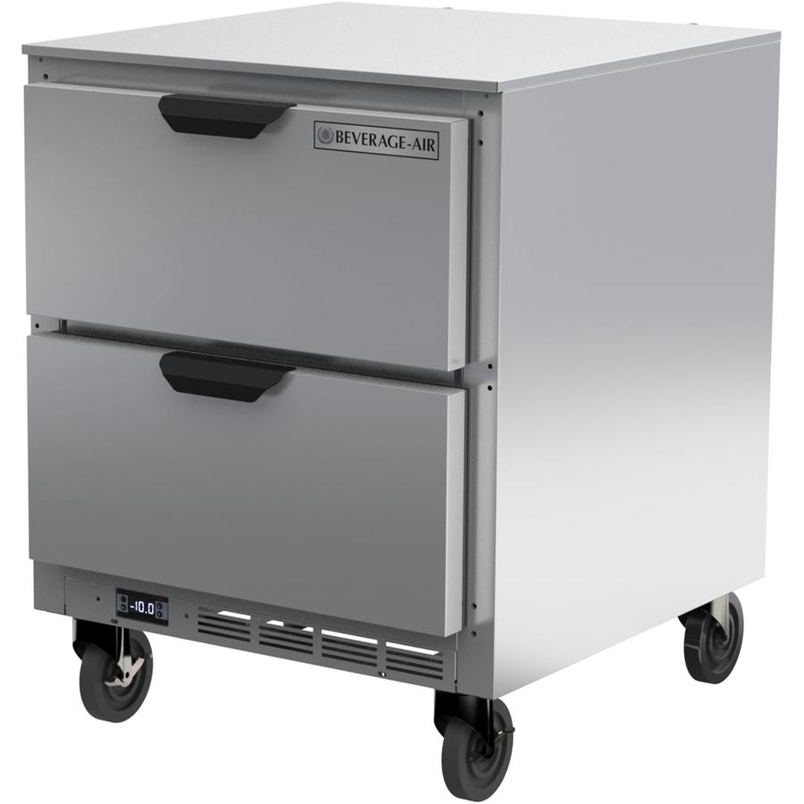 Beverage Air UCFD27AHC-2, 28" Undercounter Freezer with Drawers