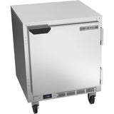Beverage Air UCF27HC, 27" Shallow Depth Undercounter Freezer