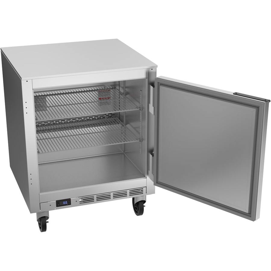 Beverage Air UCF27HC, 27" Shallow Depth Undercounter Freezer