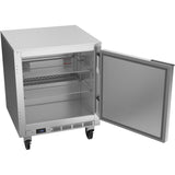 Beverage Air UCF27HC, 27" Shallow Depth Undercounter Freezer