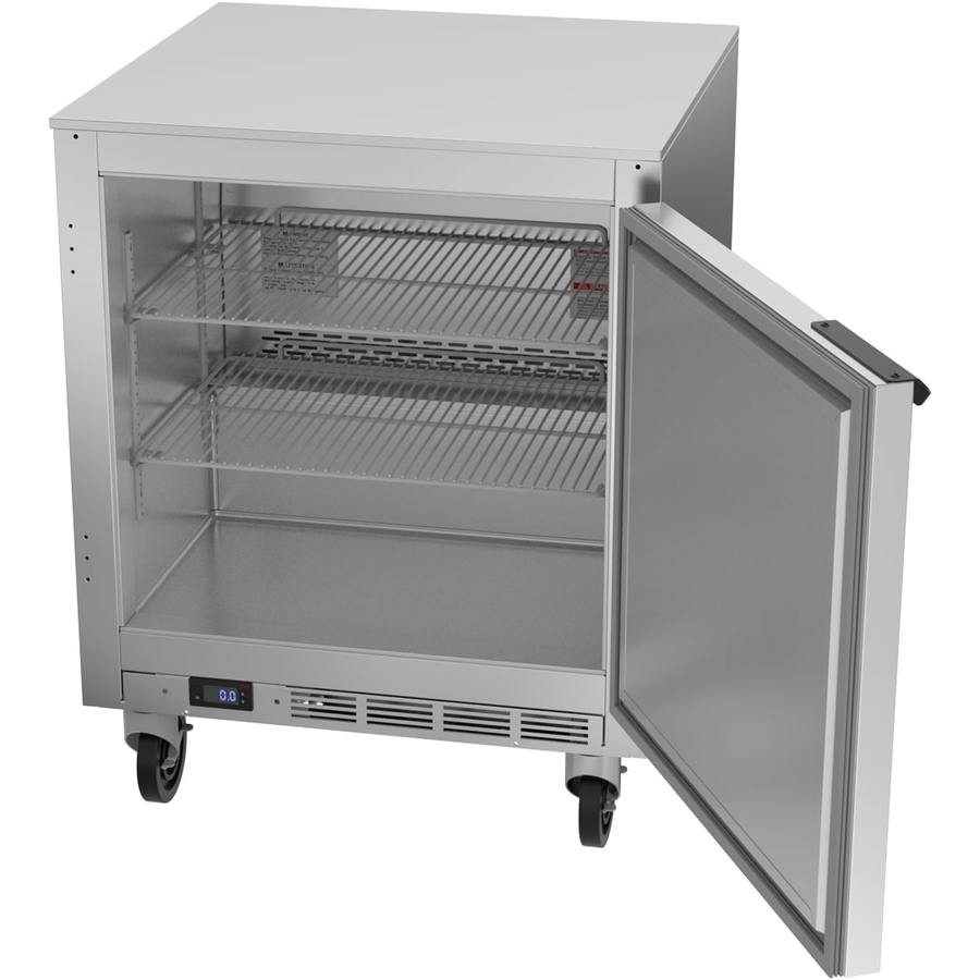 Beverage Air UCF27HC, 27" Shallow Depth Undercounter Freezer