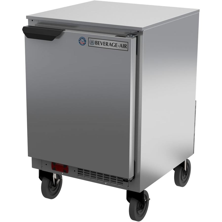 Beverage Air UCF20HC, 20" Shallow Depth Undercounter Freezer