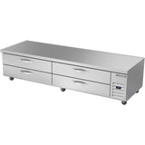 Beverage Air WTRCS96HC, 96" Four Drawer Chef Base Refrigerator