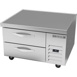 Beverage Air WTRCS36HC, 36" Two Drawer Chef Base Refrigerator