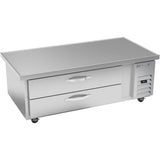 Beverage Air WTRCS60HC-64, 64" Two Drawer With Extended Top Chef Base Refrigerator