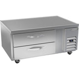 Beverage Air WTRCS48HC, 48" Two Drawer Chef Base Refrigerator