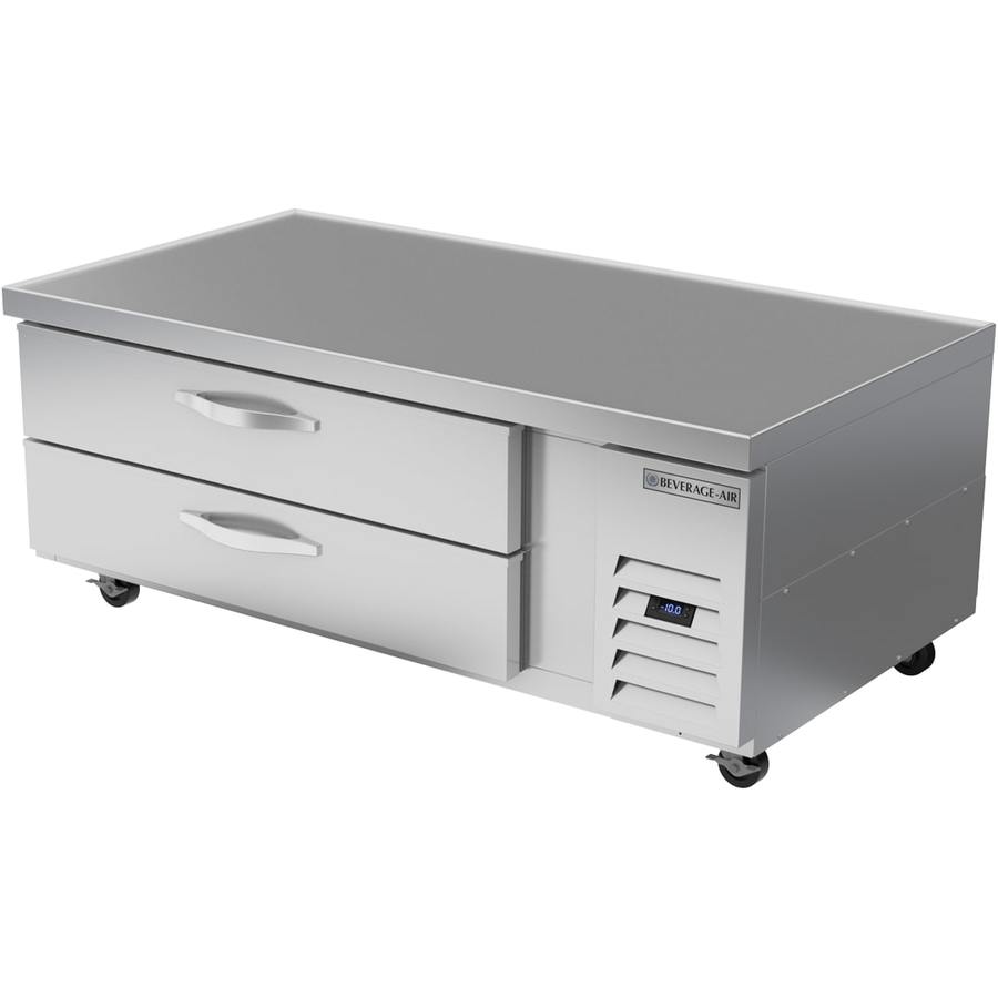 Beverage Air WTFCS60HC, 60" Two Drawer Chef Base Freezer