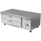 Beverage Air WTFCS60HC, 60" Two Drawer Chef Base Freezer
