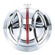 Jade 3000012131, Burner Knob, Chrome, 2.75"