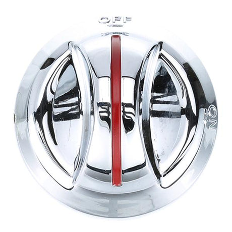 Jade 3000012131, Burner Knob, Chrome, 2.75"
