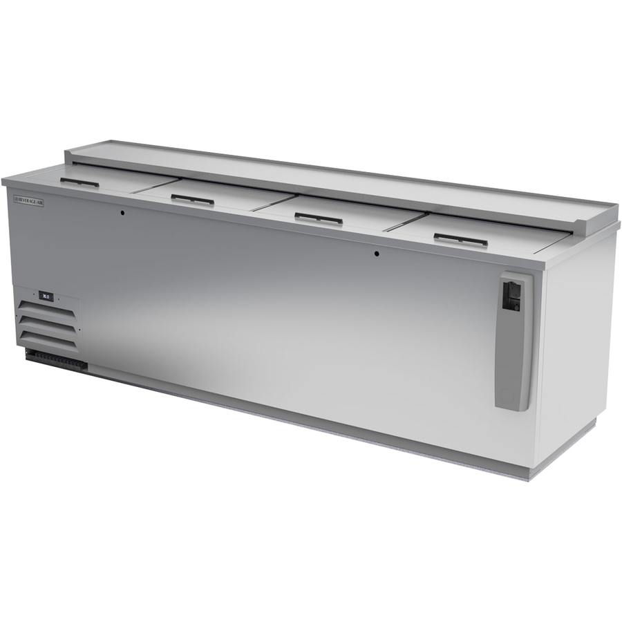 Beverage Air DW94HC-S-29, 95" Deep Well Series Horizontal Bottle Coolers