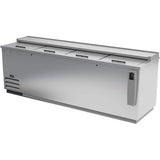 Beverage Air DW94HC-S-29, 95" Deep Well Series Horizontal Bottle Coolers