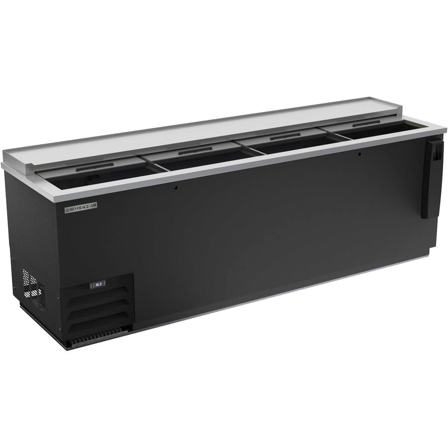 Beverage Air DW94HC-B, 95" Deep Well Series Horizontal Bottle Coolers
