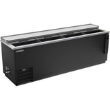 Beverage Air DW94HC-B, 95" Deep Well Series Horizontal Bottle Coolers