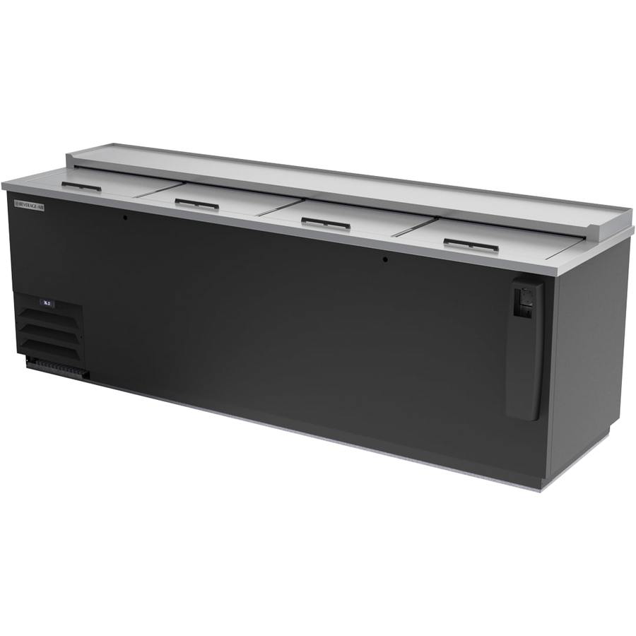 Beverage Air DW94HC-B, 95" Deep Well Series Horizontal Bottle Coolers